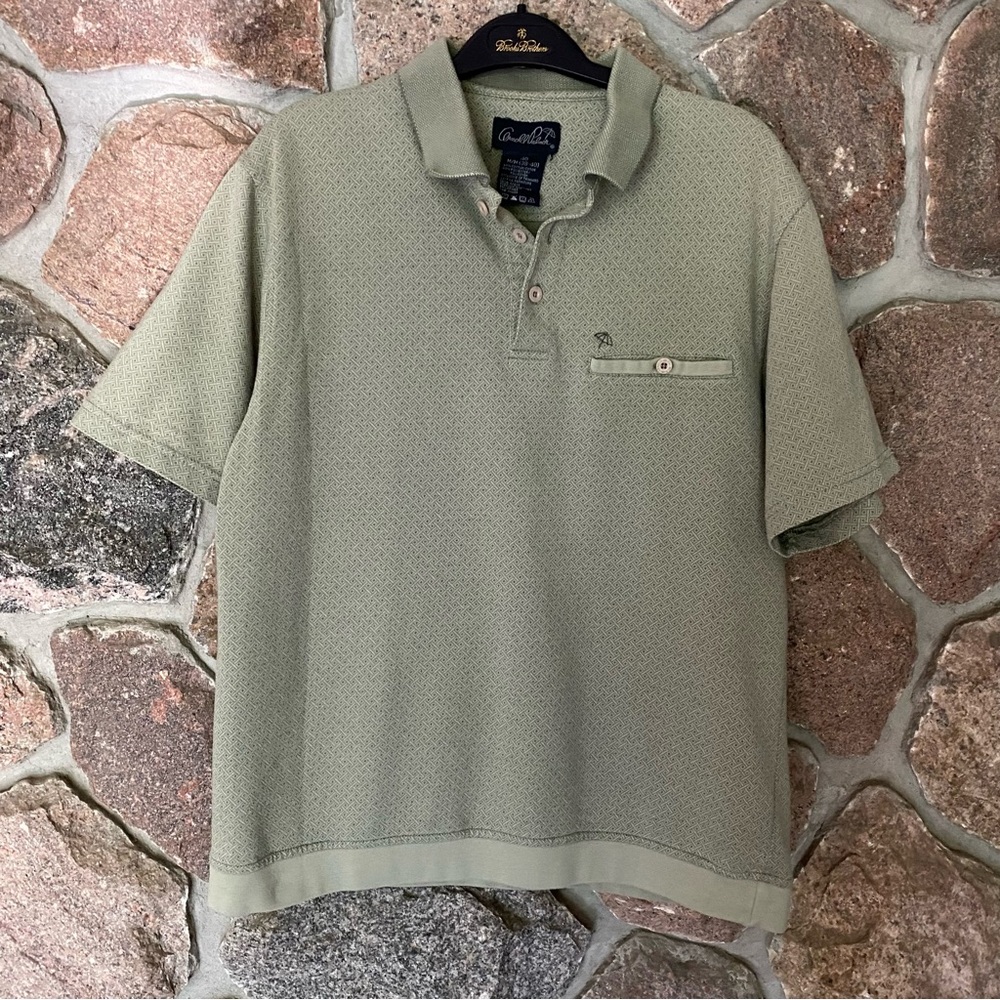 Arnold Palmer Light Green Polo Shirt Classic Design